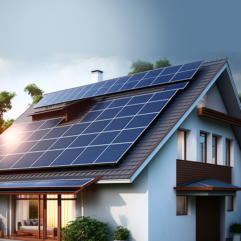 Ev ve meskenler için güneş enerjisi sistemleri
